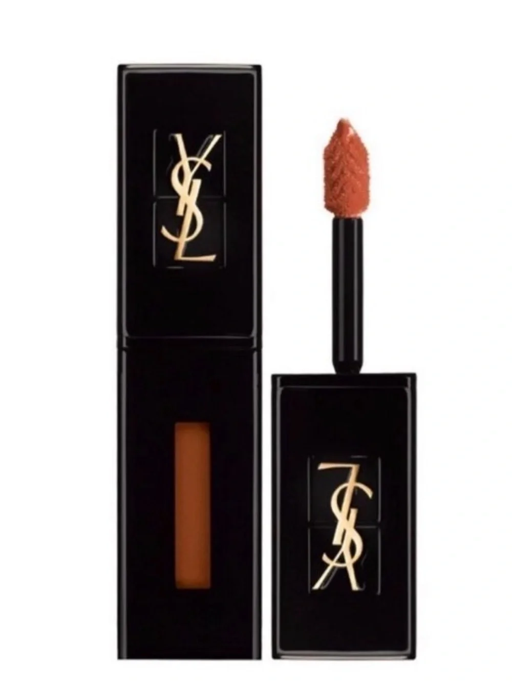 YSL Cream Lip Stain in 441 Arcade Chili